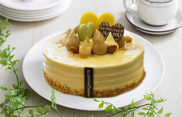 紅茶のマロンケーキ