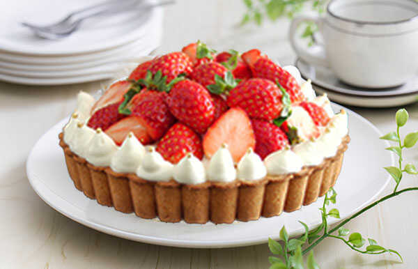 苺のタルト