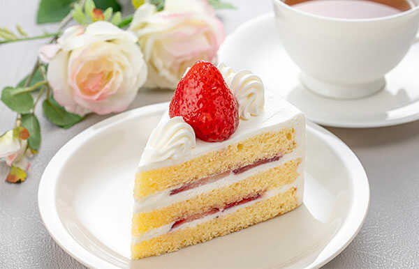苺ミルククリームケーキ（ショート）