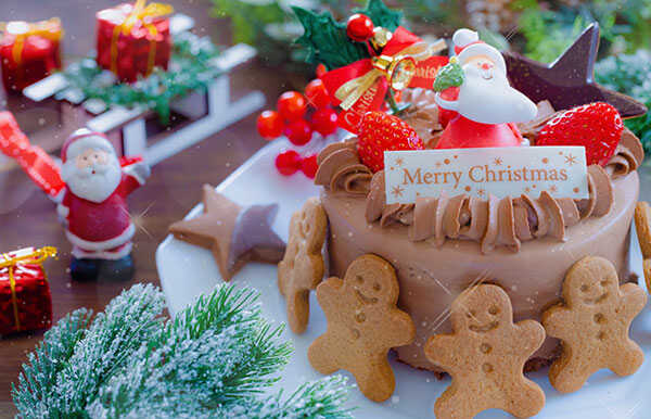 クリスマスケーキ