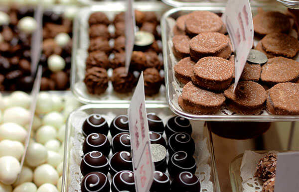 限定販売のチョコレート