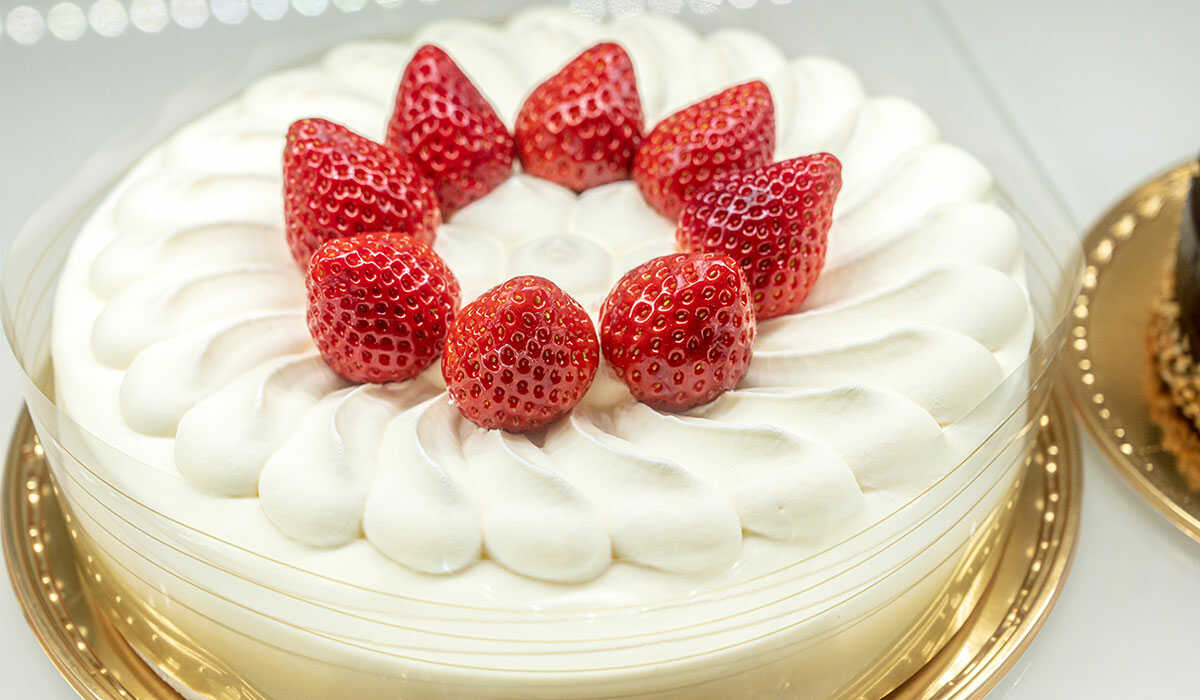苺ミルククリームケーキ