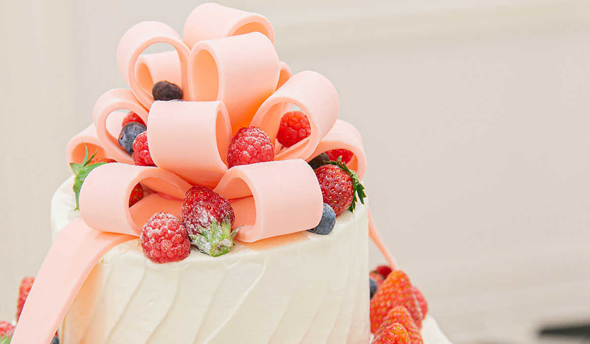 デコレーションケーキ